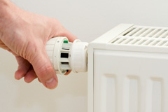 Westhouses central heating installation costs